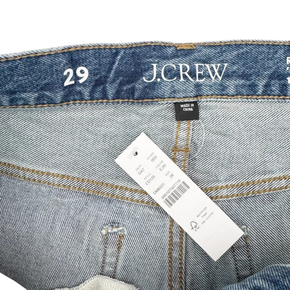 J Crew ‘84 Lower Rise Wide Leg Jean in Effie Wash | 29 NWT